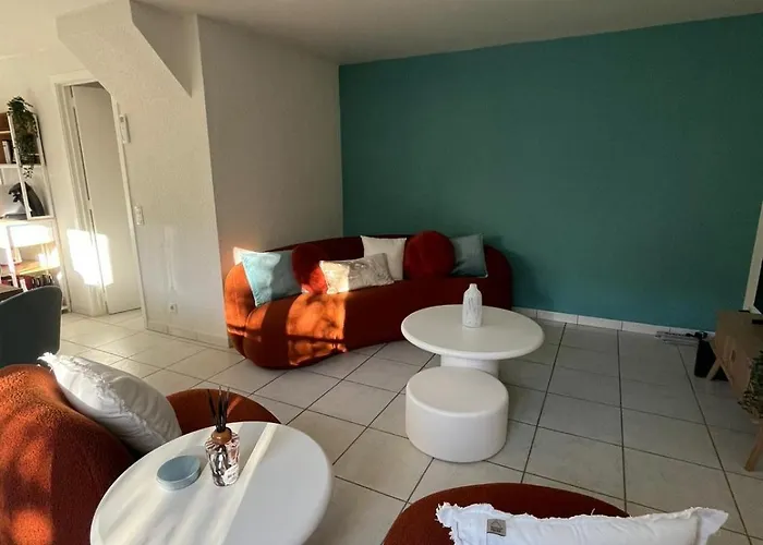 Hébergement de vacances Seaward Met Jacuzzi Le Coq